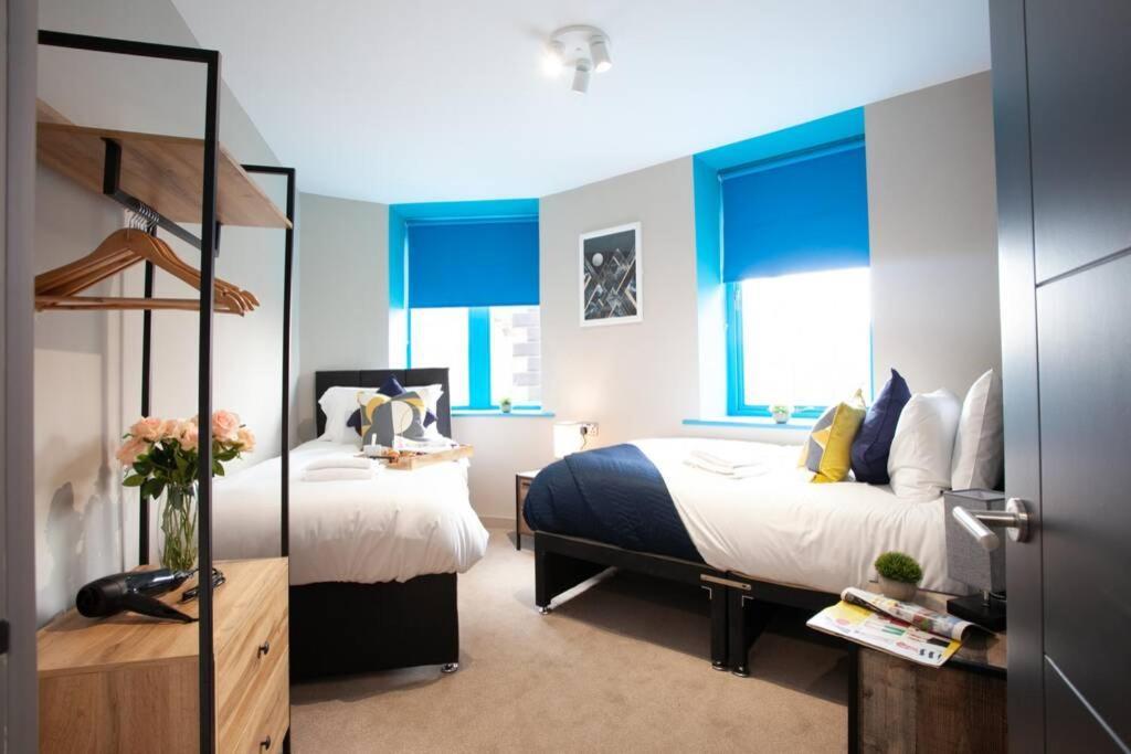 וויגאן Stylish Central Location 2Bd Apartment מראה חיצוני תמונה