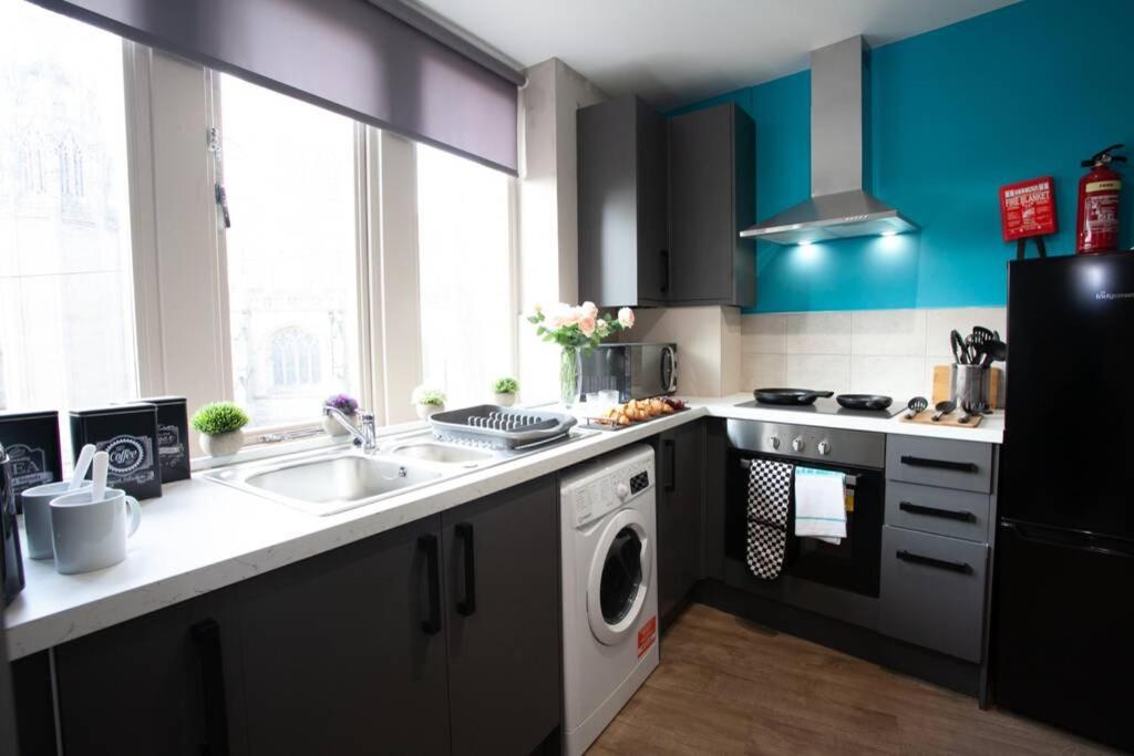 וויגאן Stylish Central Location 2Bd Apartment מראה חיצוני תמונה